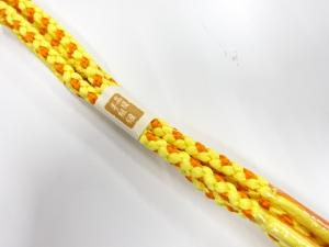 未使用品　正絹　手組帯締め